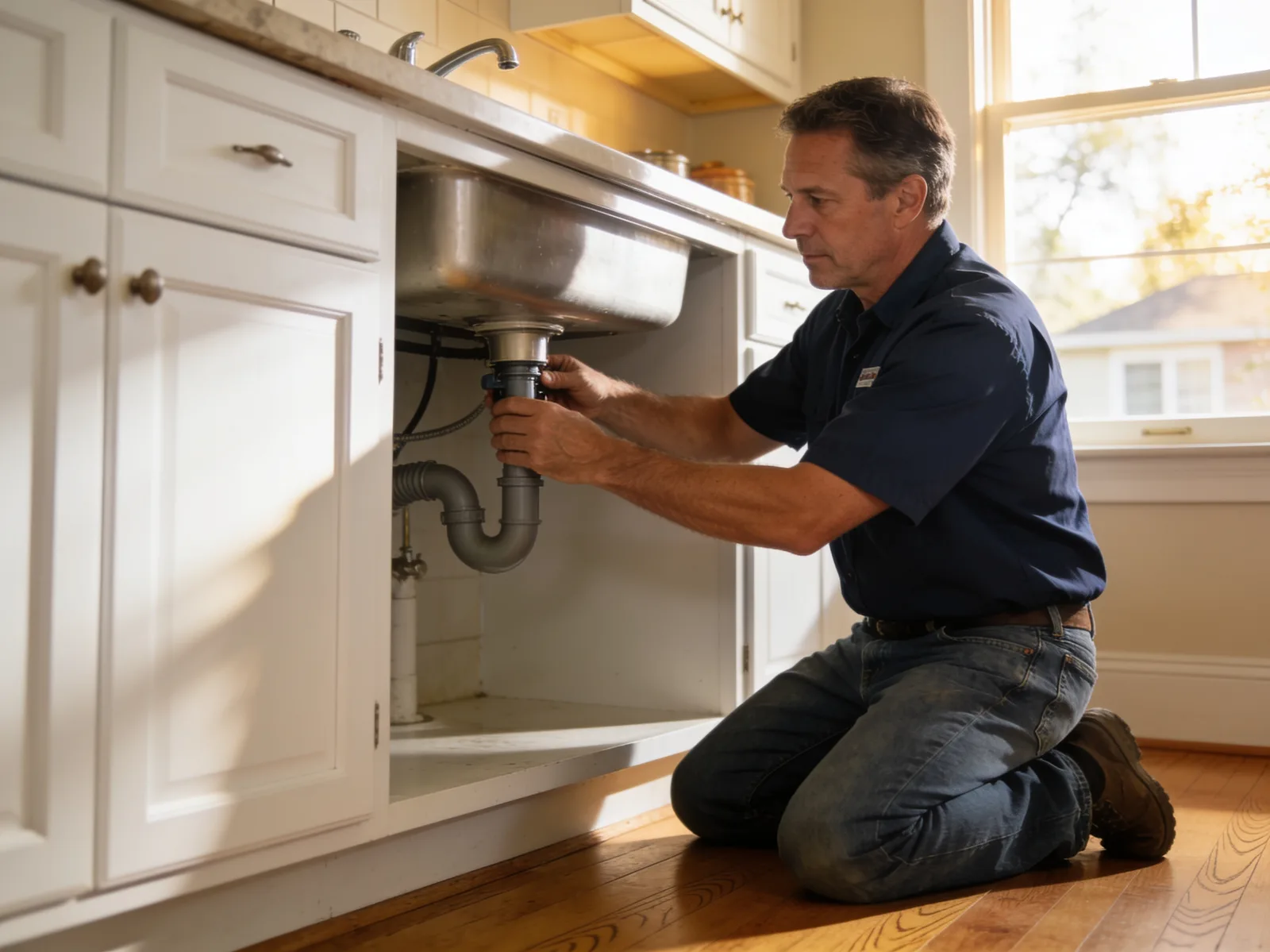 Plumber company in Ashford, WV